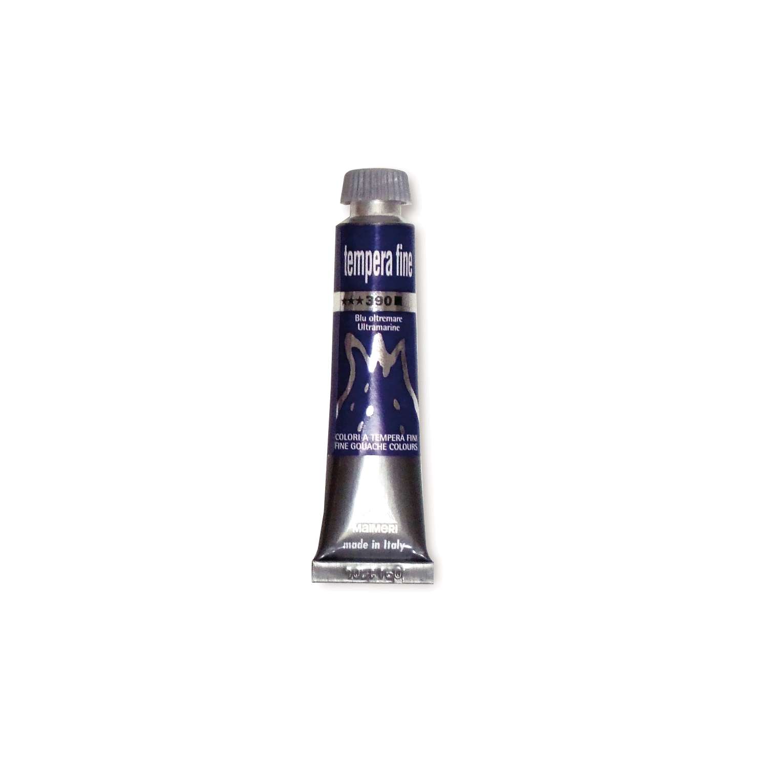 Maimeri Tempera Fine Tubes – Silberfarbene Künstlerfarbe Im 20 Ml Tube